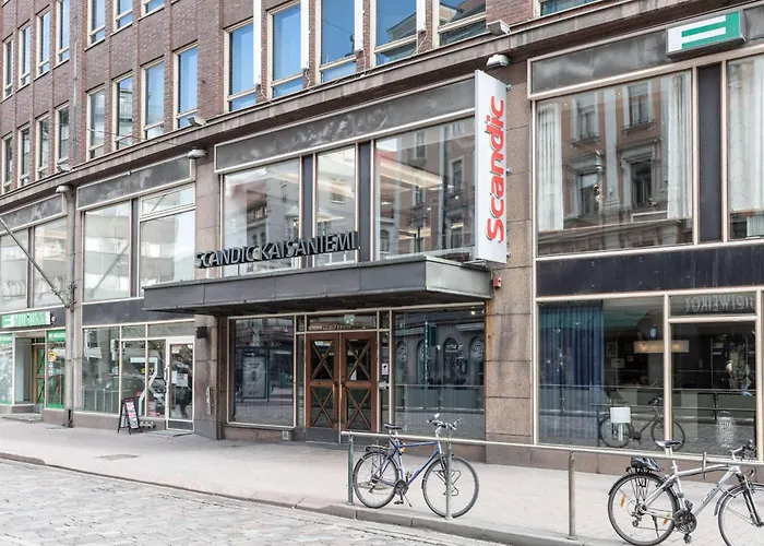 Resort: Scandic Kaisaniemi