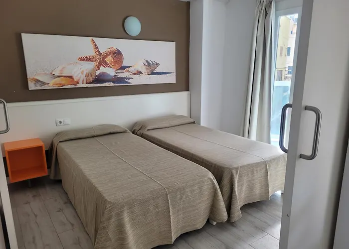 Hotel dichtbij College: Apartamentos Arcadio
