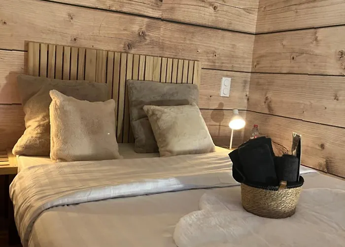 Courchevel Room avec jacuzzi et sauna privatif