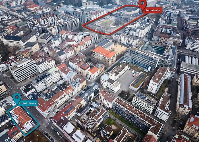 Hotel Hansa Stuttgart City