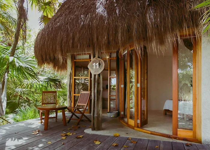 Kid friendly hotel Pocna Tulum