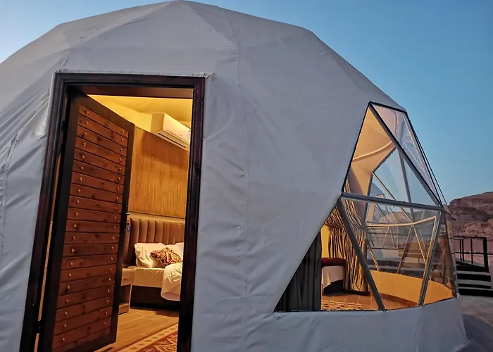 Hotel pres du College: Wadi Rum Dream Camp
