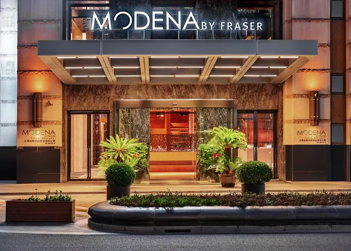 4 star hotel: Modena By Fraser Putuo Shanghai