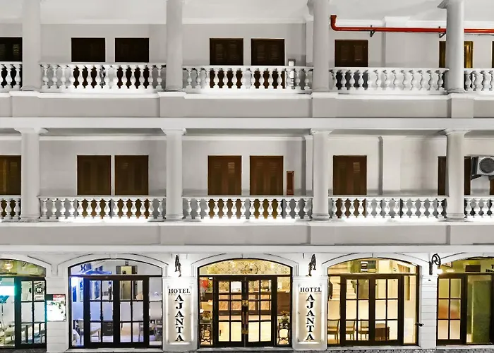 Hotel Ajanta - Colonial Charm Award Winning Luxury Hotel In The Heart Of The City