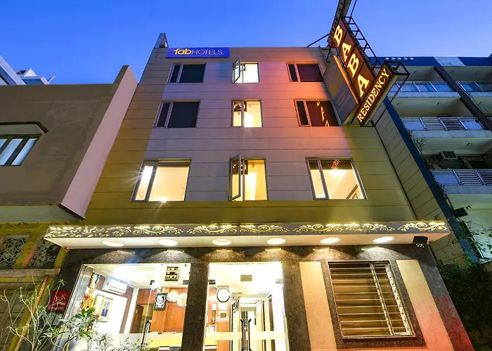 Fabhotel Baba Residency Near New Delhi Railway Station