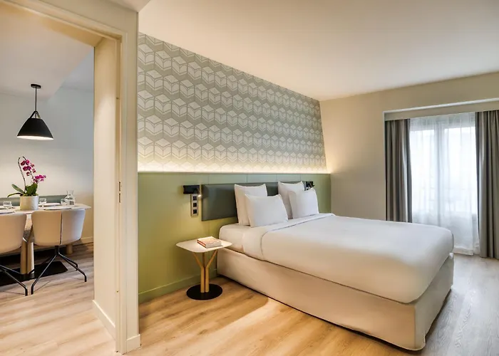 Hotel 4 estrelas: Citadines Les Halles Paris