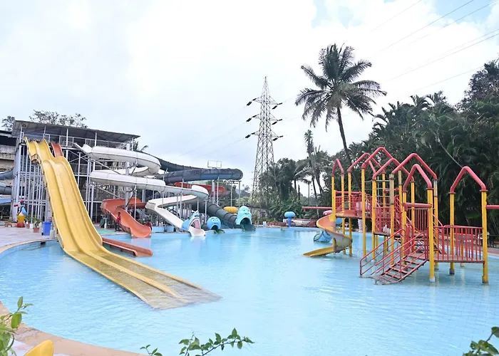 Waterpark hotels Kumar Resort By Turtle, Lonavala
