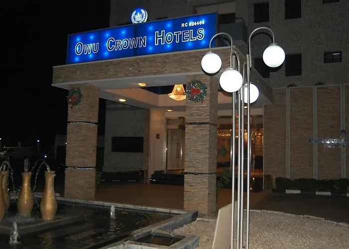 Boutique hotel only: Owu Crown Hotel Ibadan