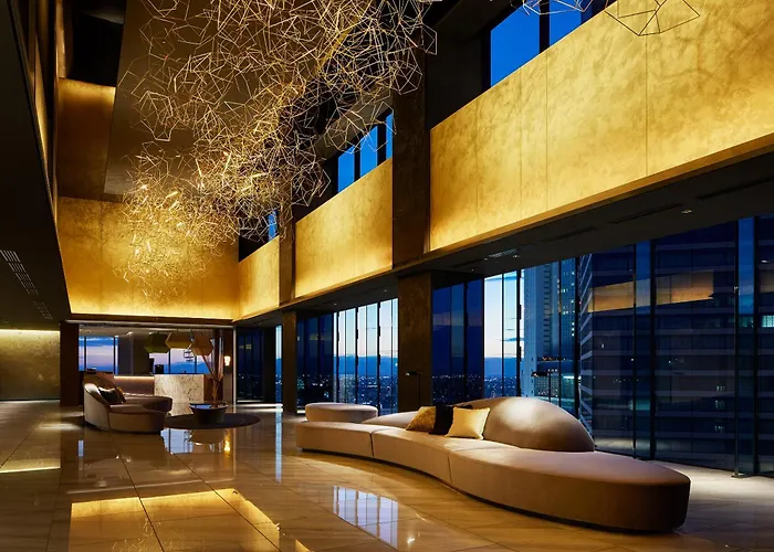 Romantic hotel: Mitsui Garden Hotel Nagoya Premier