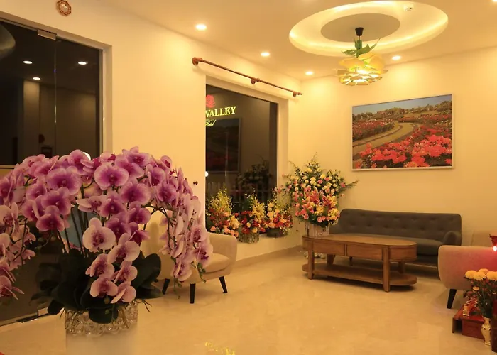 Dog friendly hotels Rose Valley Da Lat Vietnam