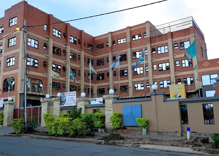 4 star hotel: Yeoville Hotel