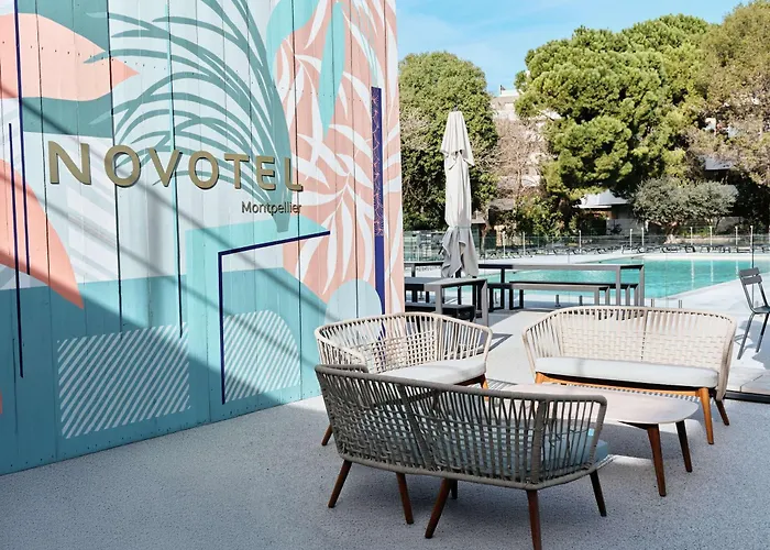 Hotel: Novotel Montpellier