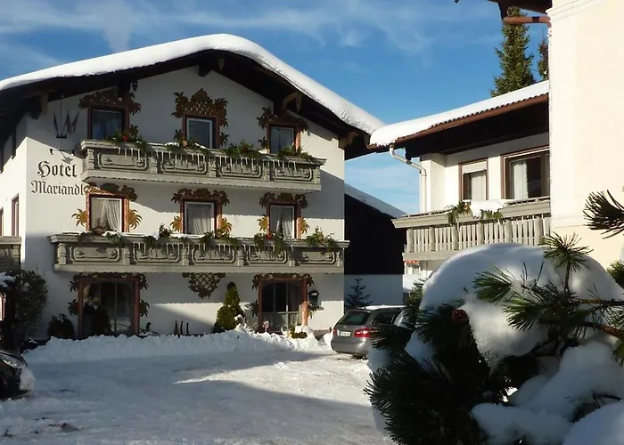 Urlaubsunterkunft Mariandl