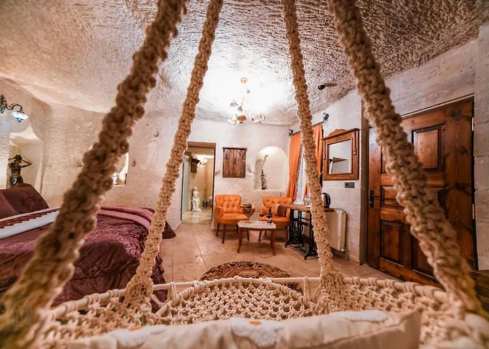 Skihotel: Zeus Cave Suites