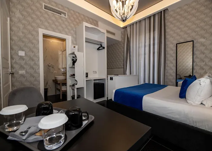 Hotel Jacuzzi: Sole Luxury Bed And Breakfast