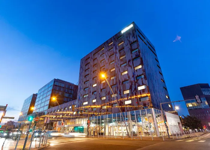 4 star hotel: Hilton Lille