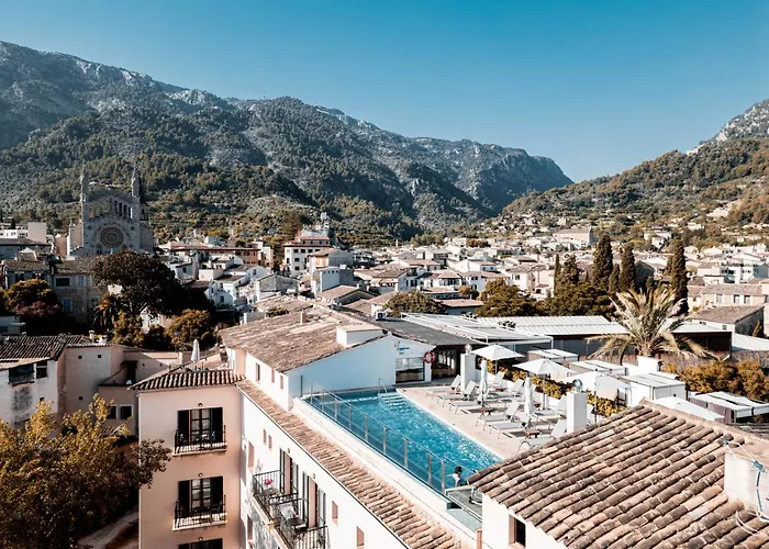 Hotel de golf: Gran Hotel Soller