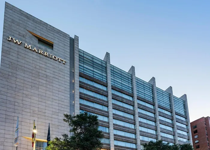 Hotel com vista: JW Marriott Hotel Bogotá