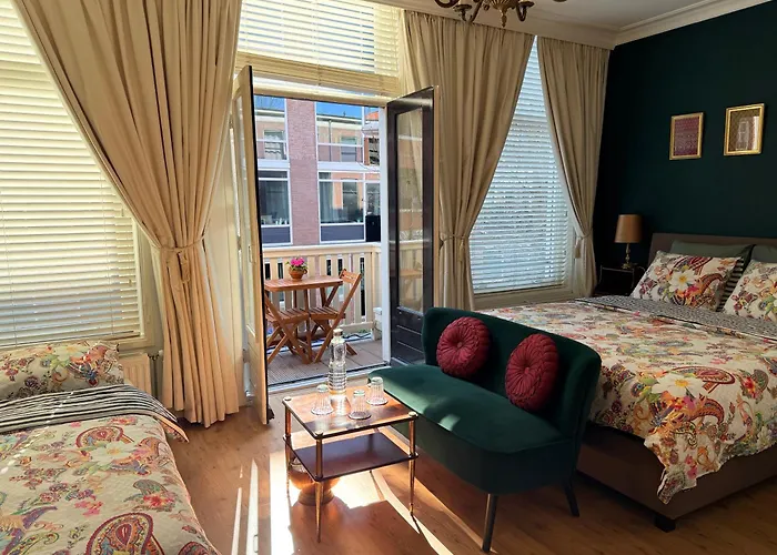 Comfortable Stylish Room In City Centre Of The Hague - Home Stay