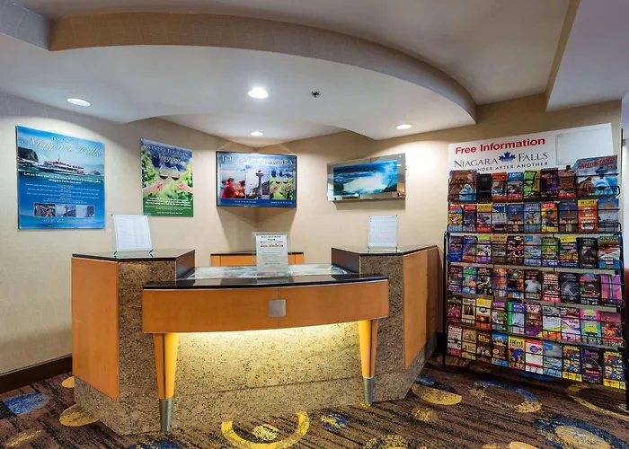 Howard Johnson Plaza By Wyndham By The Falls Niagara Falls