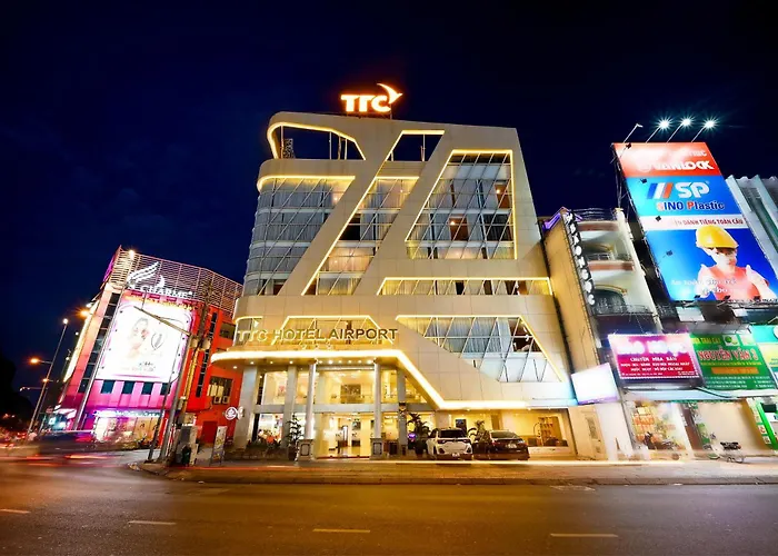 Ttc Hotel Deluxe Airport