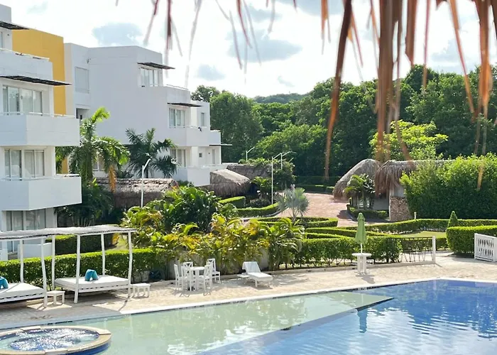 Hoteles con Jacuzzi Santo Manglar Cartagena Life Wellness Spa