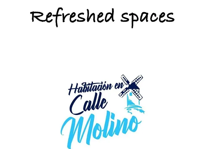 Habitación En Calle Molino