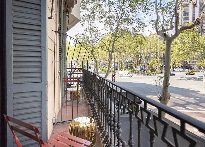 Hotel con vistas: Hotel Casa Trafalgar Barcelona