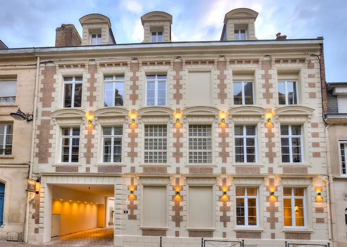 The Originals Boutique, Hôtel Les Coulisses du Théâtre, Saint-Quentin