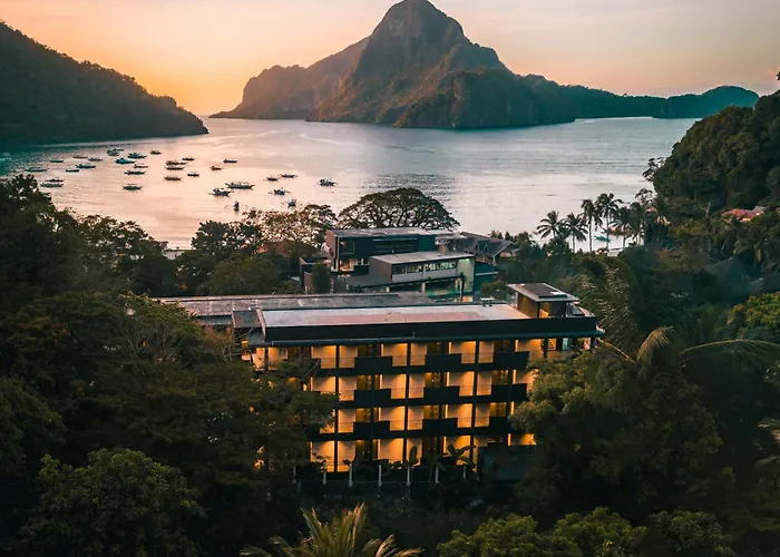 4 star hotel: The Funny Lion - El Nido