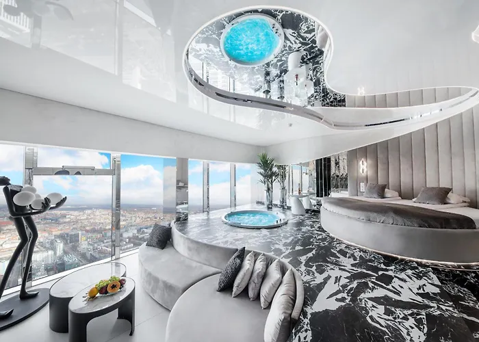 Vacation rental: Apartamenty Sky Tower Z Jakuzzi Przy Oknie By Bqqk