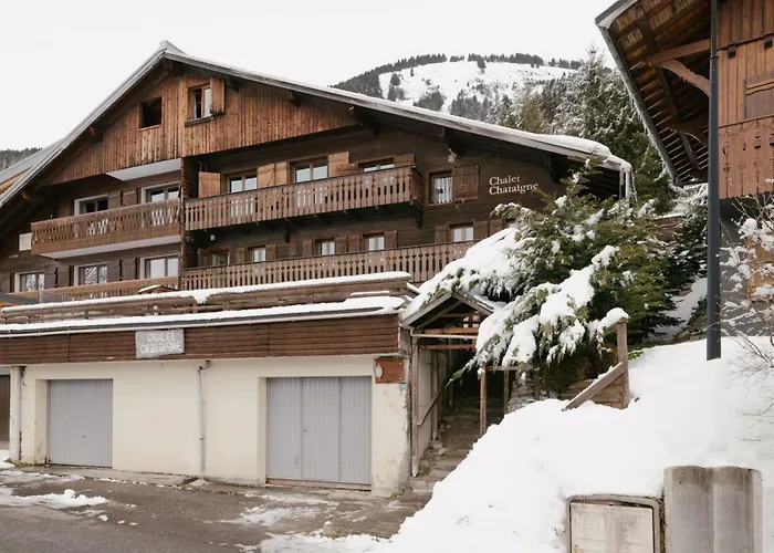 Chalet Châtaigne - Shared Catered Chalet