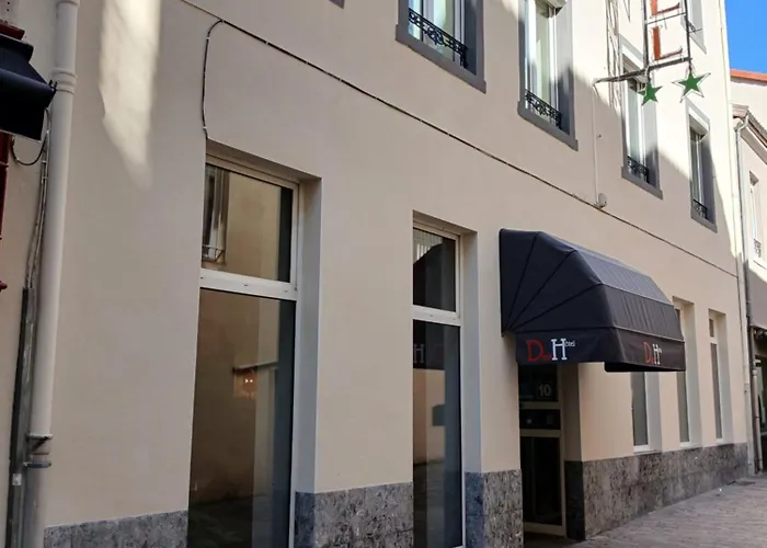 Cit'Hotel Le Dav Clermont-Ferrand Centre