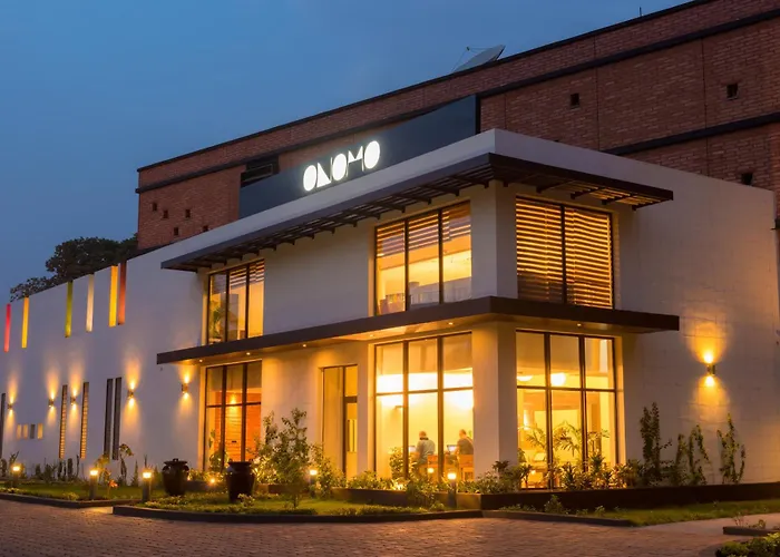 Hotel: Onomo Hotel Bamako