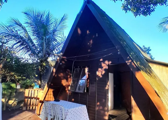 Hotel que aceita animais de estimação: Triângulo Chalé