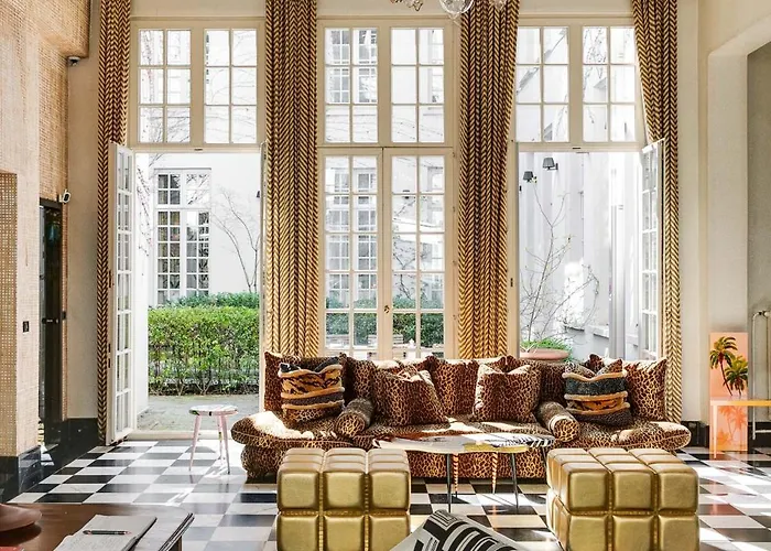 Hotel with view: Hotel De Witte Lelie -Small Luxury Hotels Of The World