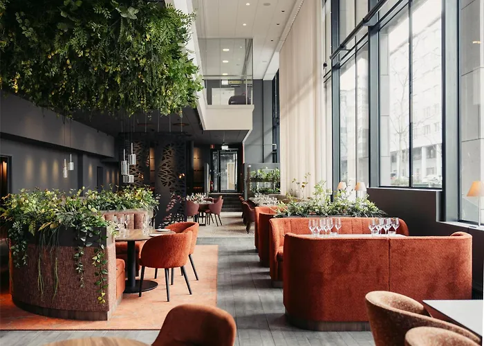 Luxury hotel only: Best Western Malmo Arena Hotel