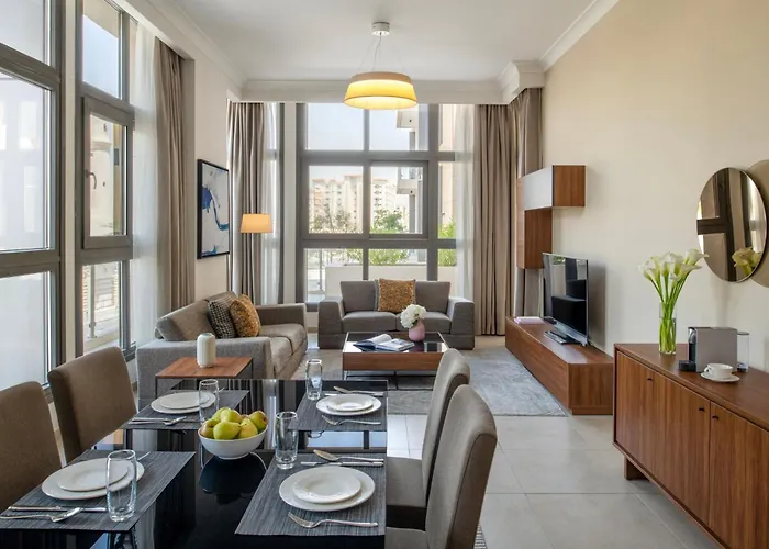 Apart hotel: Marriott Executive Apartments Doha, Le Mirage City Walk
