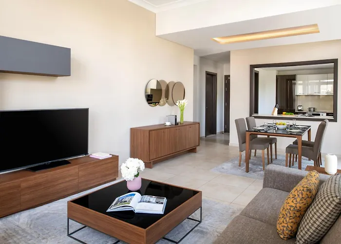 Apart hotel: Marriott Executive Apartments Doha, Le Mirage City Walk