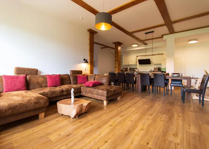 Haustierfreundliches Hotel: Ferienhaus Wolke 7