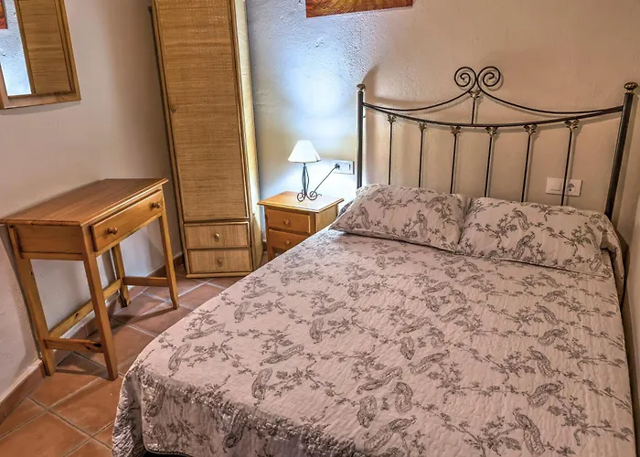 Villa con piscina: Chozos Rurales El Solitario
