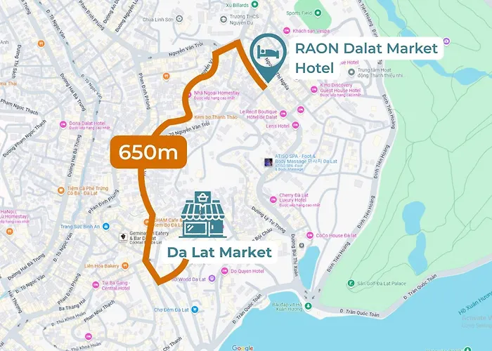 Raon Dalat Market Hotel