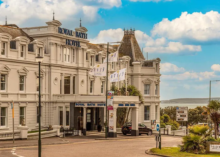 Golf hotel: Royal Bath Hotel Bournemouth
