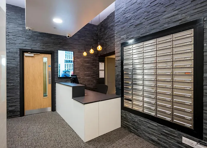 Staycity Aparthotels Liverpool City Centre