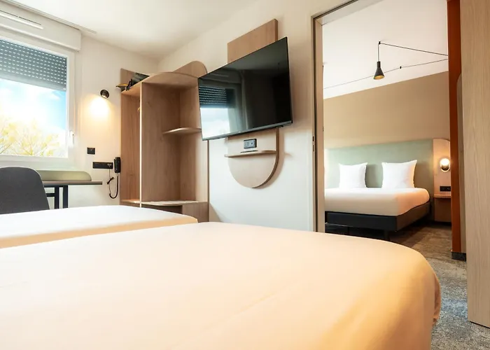 Hôtel Akena Reims Bezannes
