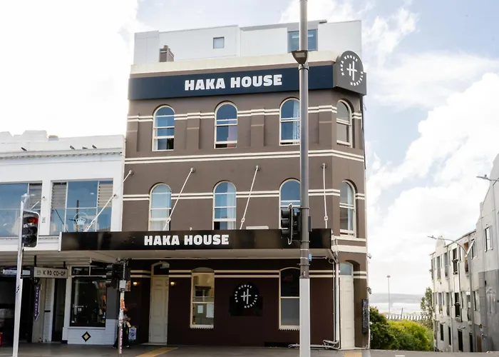  Haka House Auckland K'Road