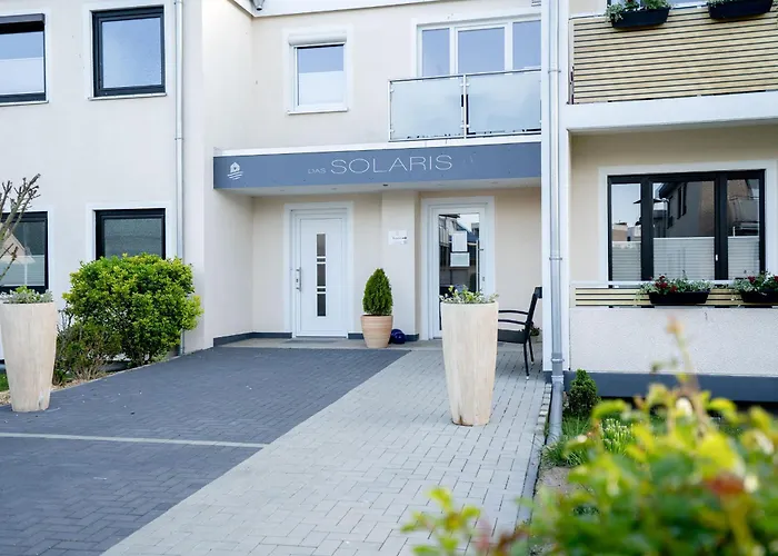 Appartementhaus Solaris Solaris Ferienhaus
