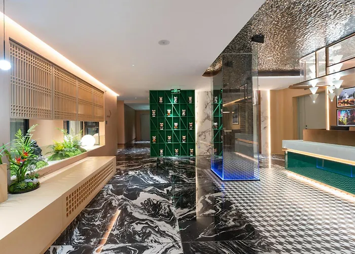 Kainuo Design Hotel Beijing Trade Center Flagship, Liwan District, Guangzhou