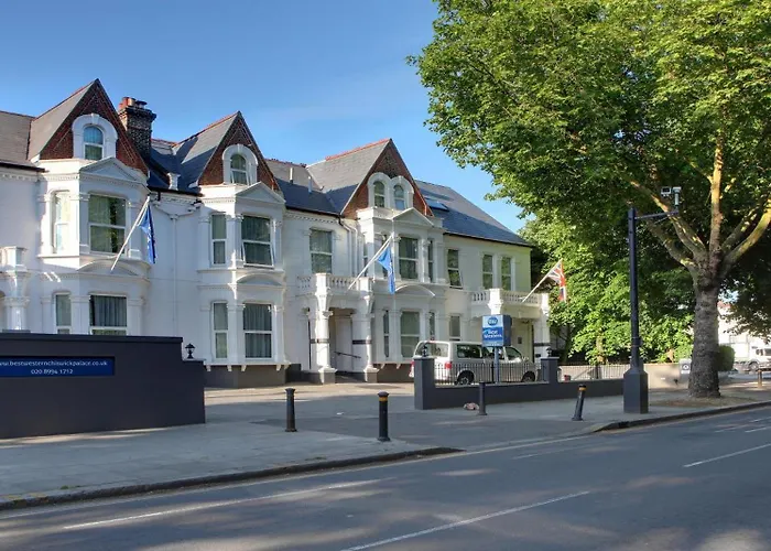 3 sterren hotel: Best Western Chiswick Palace & Suites London
