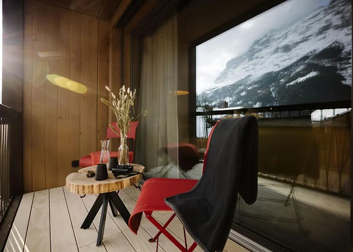 Spa Hotel: Bergwelt Grindelwald - Alpine Design Resort